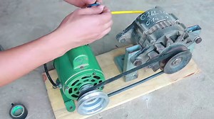 16K views · 648 reactions | Fk Tech How TO Generate A free Electriciry With lternator Motor | April Full | Facebook