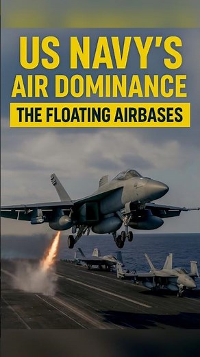 What Makes US Navy Fighters Unstoppable at Sea? | Carrier Aviation Explained