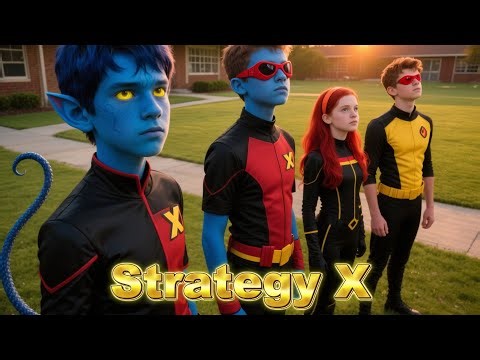 X Men Evolution Story – Strategy X
