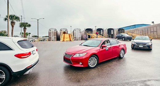 The Auto Train Is the Most Unique and Unexpected Train in the Whole Amtrak Fleet