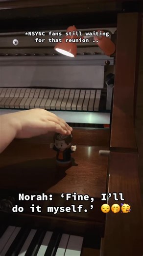 Norah | She reunited *NSYNC in under a minute, Y’all taking decades 😒 …. 🤭🤣 #nsync #piano #nsyncreunion | Instagram