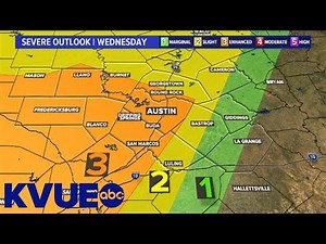 LIVE radar: Cold front brings widespread rain to Central Texas | KVUE