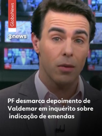 Irregularidades em emendas - A Polícia Federal desmarcou o depoimento do presidente do PL, Valdemar Costa Neto, sobre supostas irregularidades na destinação de emendas parlamentares, que estava previsto para esta segunda-feira (3). O depoimento foi desmarcado a pedido dos advogados do político do PL. Uma nova data ainda não foi marcada. Procurada, a defesa de Valdemar afirmou que não comenta andamento de investigação. Em julho, o ministro Flávio Dino, do Supremo Tribunal Federal (STF), determino