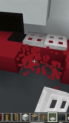 Escritorio gamer en Minecraft 🖥️ #shorts #minecraft