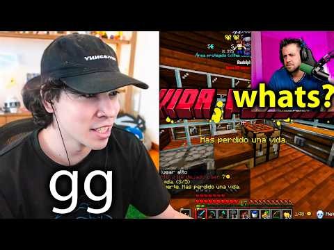 SPREEN watches the DEATHS in MINECRAFT EXTREME DAY 5😹🔥