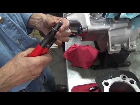 Evo Motor Assembly, Part 9, Installing Pistons and Cylinders