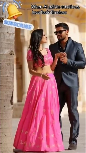 When AI Creates Love ❤️ | A Timeless Romantic AI Story #aishorts
