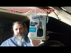 2012 F150 SIMPLE KEY