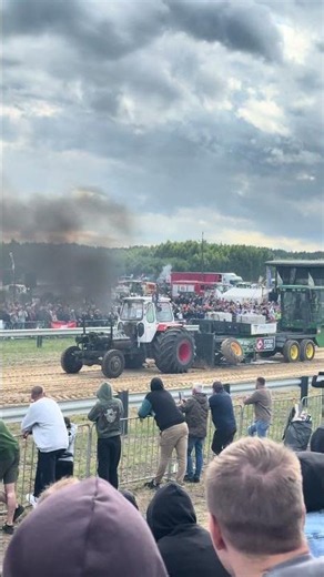 Tractor Pulling Róg 2026 Gra o Plon próba nr 2 #farming #agro #farm #fortschritt #tractorpulling