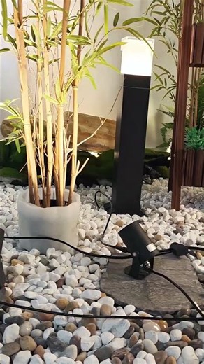 Outdoor Garden Landscape Light Show | Integrated Lighting Solution for Projects