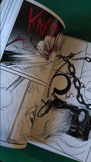 Red X Valkyrie, a dark fantasy #mangaka #manga #anime #comics