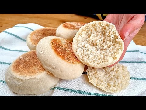 How to Make the Best Ever English Muffins - Quick and Easy Recipe