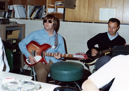 We've lost another friend of ours last night. Bill Pitman has passed away. He was 102. Born on February 12, 1920 Growing up, as a little kid, I always knew who Bill Pitman was. He was my dad's friend who played guitar and golf with him. It wasn't until I got older did I understand the impact that he made. Bill could be heard from Mr. Tamborine Man to Good Vibrations. Hundreds and hundreds of Film and television. He became the first call with the Danelectro guitar for many years. The interview I 