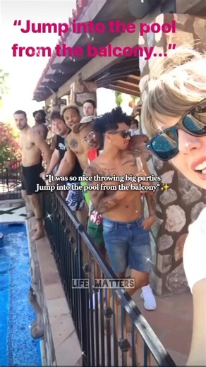 Taylor's Pool Party Were So Lit 😎 🏊‍♂️ #taylorswift #taytay #celebrity #shorts