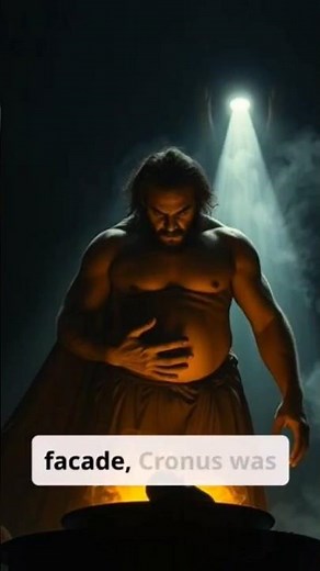 Why Cronus Swallowed His Children (Ancient Greek Mythology Explained)