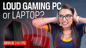 8.8K views · 24 reactions | Does your PC sound like a jet taking off? ️ Trisha Hershberger is here with a few simple tips to have your PC's noise levels go from roaring to tranquil.  #DIYin5 | Kingston Technology | Facebook