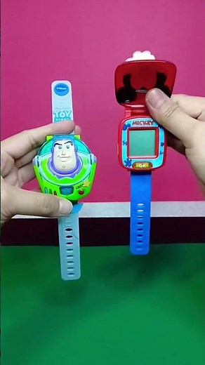 Best Mickey and buzz Lightyear Vtech watch