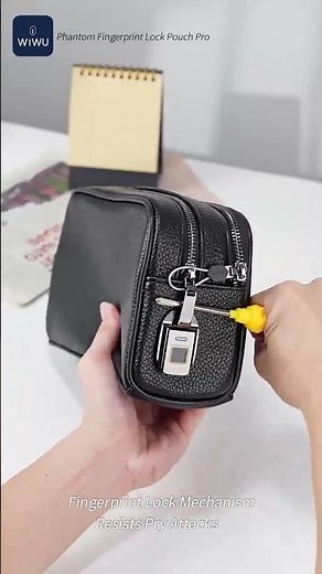 Why Fingerprint Lock Storage Is the Future | WiWU Phantom Lock Pouch Pro