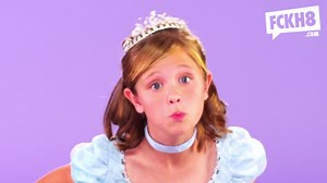 Potty-Mouth Princesses Part 2: Girls F-Bomb Domestic Violence by FCKH8.com