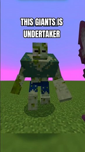 He the Undertake or what? Minecraft mutant zombie mod pack