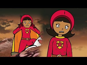 WordGirl Goes Omni Man (parody)