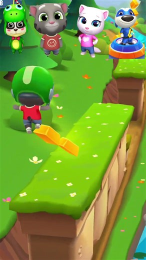 Which Talking Tom Runner Game Is BEST? 🏆 |Time Rush🆚Gold Run🆚 Cat Runner 🆚 Hero Dash| |Mash 3d fun