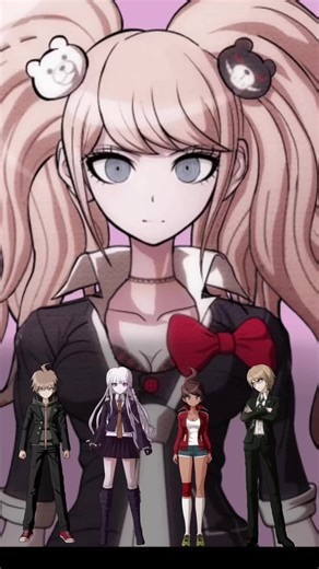 What happened before sdr2 probably (I KNOW THE ACTUAL LORE I JUST THOUGHT THIS WAS FUNNY) Also just a reminder i’m in the process of switching accounts!! My new acc is in my bio if you wanna follow it!! - #danganronpa #byakuyatogami #sdr2 #junkoenoshima #danganronpameme