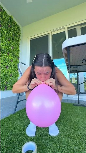 Now burst the balloon and show me