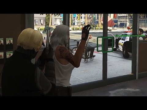 Robbing a Bank Solo! | GTA Roleplay