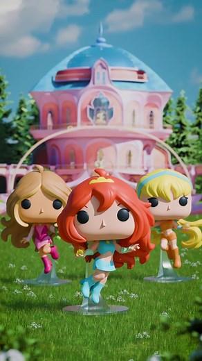 It’s time to bring your favorite fairies to your shelf in iconic POP! style.✨ Introducing the brand-new Winx Club Funko POP! figures featuring Bloom, Flora, and Stella! 🔥🌸☀ Collect them all on Amazon! #winxclub #winxclubofficial #funko #funkoPOP | Winx Club