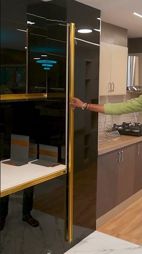 கிச்சனில் இத்தனை வகையா! Largest Furniture & Interior Design Experience Center | Mano's Try #Shorts