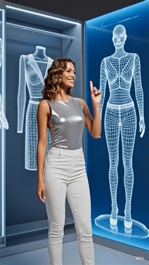 Future of Fashion 2026 👗 AI Digital Wardrobe Transformation in 4K | Smart Virtual Styling