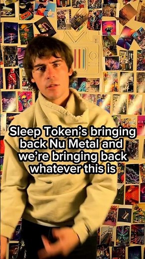 Sleep Token is bringing back Nu Metal and we’re bringing back whatever this is