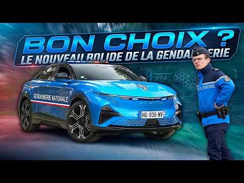 Why did the Gendarmes choose this car? (Alpine A390)