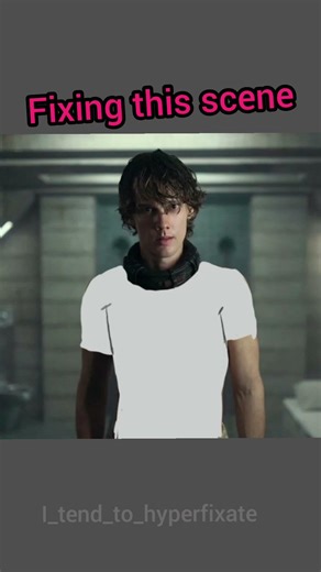 explanation in description #wednesdaynetflix #tylergalpin #wednesday #opinion