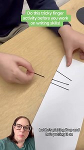 Have you tried this fine motor activity with your students? It’s a great way to work on hand manipulation, bilateral skills, and fine motor. Let me know if you try it! #pedsot #teachers #schoolbasedot #homeschoolingideas #activityforkids #finemotoractivity | The Magic OT Bug