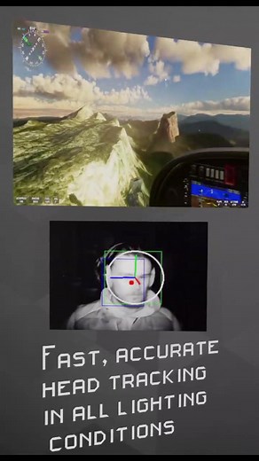 We're taking head tracking to the next level... available on the 1st of Jan at www.trackhat.org #pcgaming #flightsim #trucksim #dcsworld #microsoftflightsimulator2020 #farmingsimulator19 #farmingsimulator22
