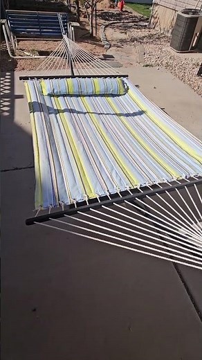 Review for Gafete 2 Person Hammock with Stand (12 feet)