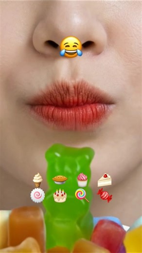 Colorful Candy ASMR 🍬 Satisfying Marmalade & Gummy Chewing Sounds #asmr #candy #satisfying