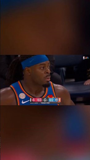 INSANE OVERTIME FINISH: Thunder vs Rockets