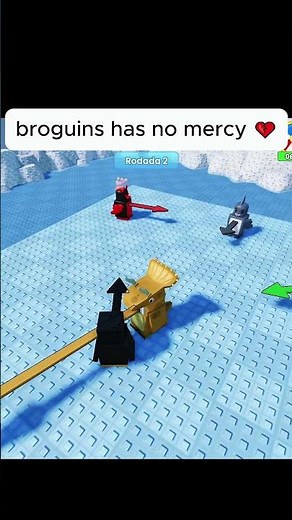 broguins has no mercy 💔- roblox knockout #roblox #anklebreakers #funny #penguin #knockout #memes