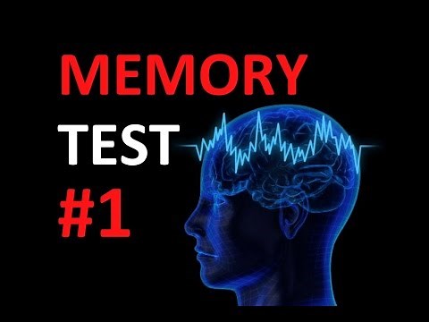 Amazing Memory Test - Self Short term memory Tests by Psychology AIT