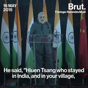 China has fooled Indian PM's more than once... This man is proud of it!! Hiuen Tsang used to live with Modi in his village home 😀 he forgot to tell that | Observer News