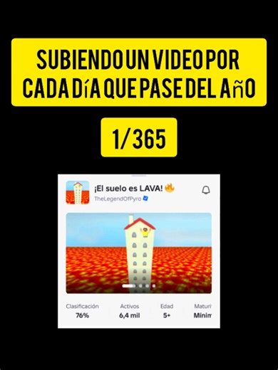 1/365 de subiendo un video por cada día que pase el año #reto #365 #paratiiiiiiiiiiiiiiiiiiiiiiiiiiiiiii #viral #robloxfyp
