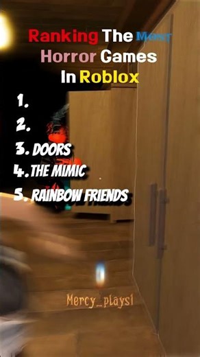 Top 5 Scariest Roblox Games You Shouldn’t Play Alone 😱