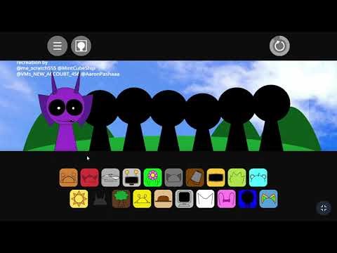 Sprunki Simons Realm Recreation Phase 1