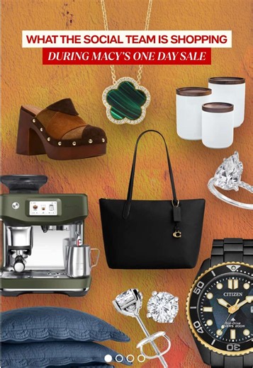 Have you shopped our One Day Sale yet? Get some inspo and score 40-60% off finds you’ll be obsessed with. Hurry, deals end tonight! Exclusions apply.