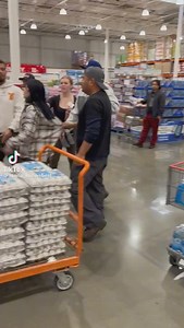 🚨 #BREAKING: Chaos at Costco Over Eggs—Manufactured Panic? 📌 #FoodShortagePsyOp | #DistractionTactics • What Happened: • Shoppers at Costco were caught on camera fighting over eggs, with one person hoarding a mountain of cartons in their cart. • The scene raises questions—why the sudden panic? Why would any one family need that many eggs when they don’t even last that long? • The Positives: • More people are waking up to how easily the masses can be manipulated into panic. • This kind of hyste