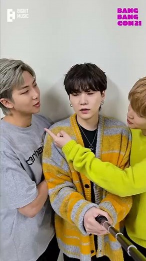 BTS (방탄소년단) 'BANG BANG CON21' RM & SUGA & Jimin #shorts