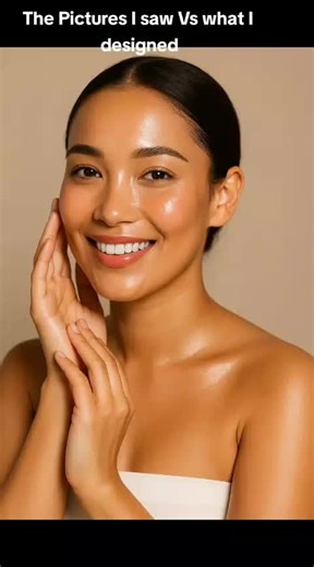 The pictures I saw Vs the design